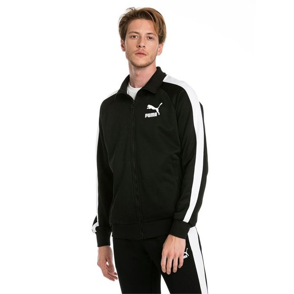 mens puma t7 track jacket
